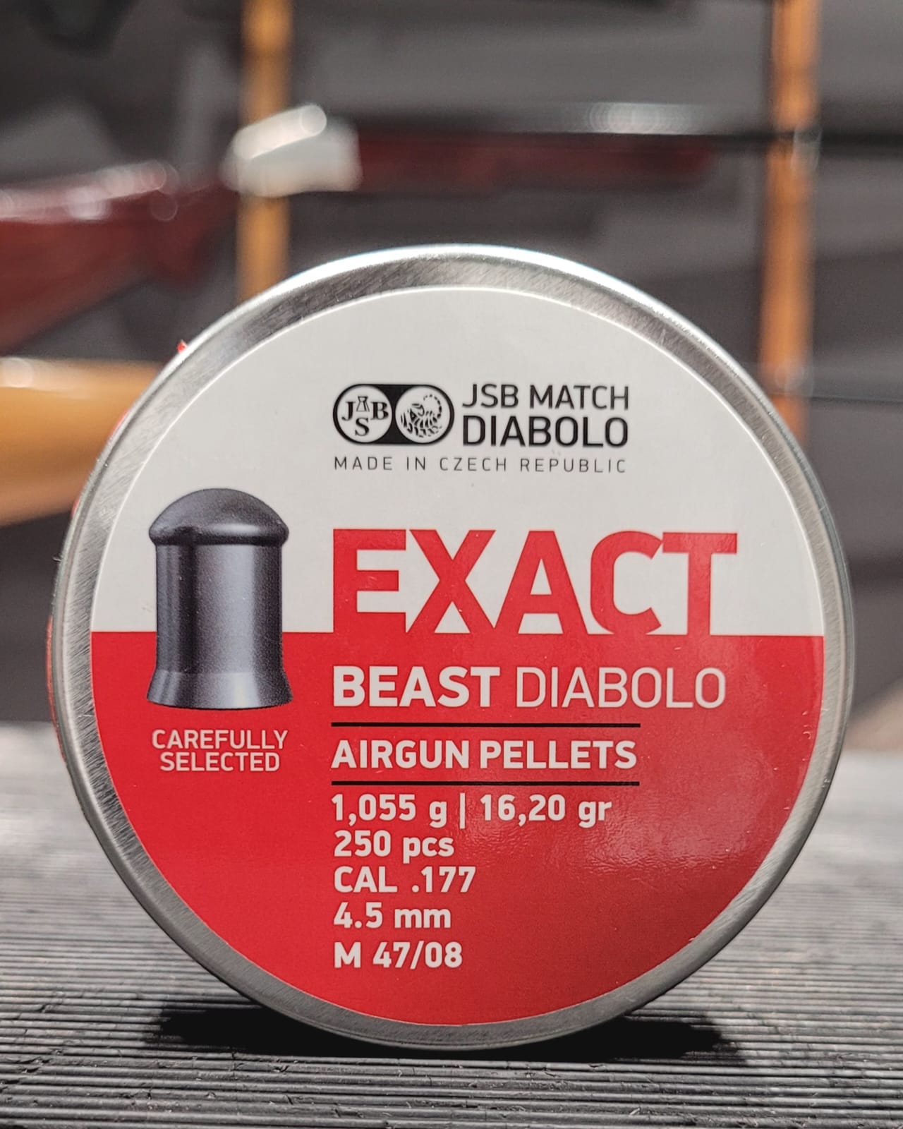 JSB MATCH EXACT BEAST DIABOLO .177/4.5 MM PELLETS
